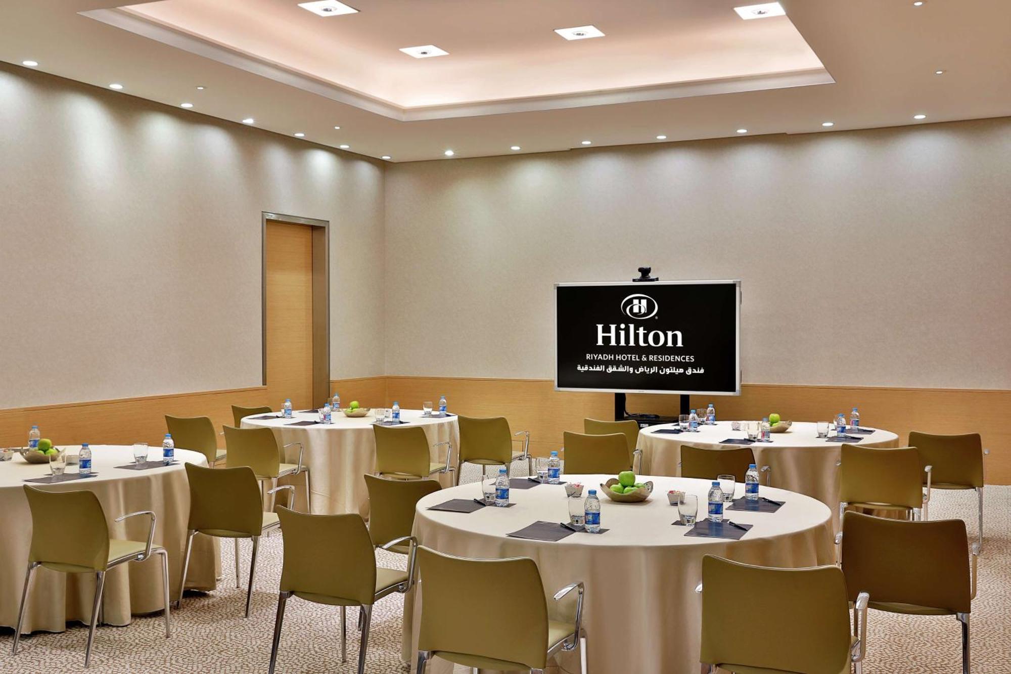 Hilton Riyadh Hotel & Residences エクステリア 写真 Meeting room