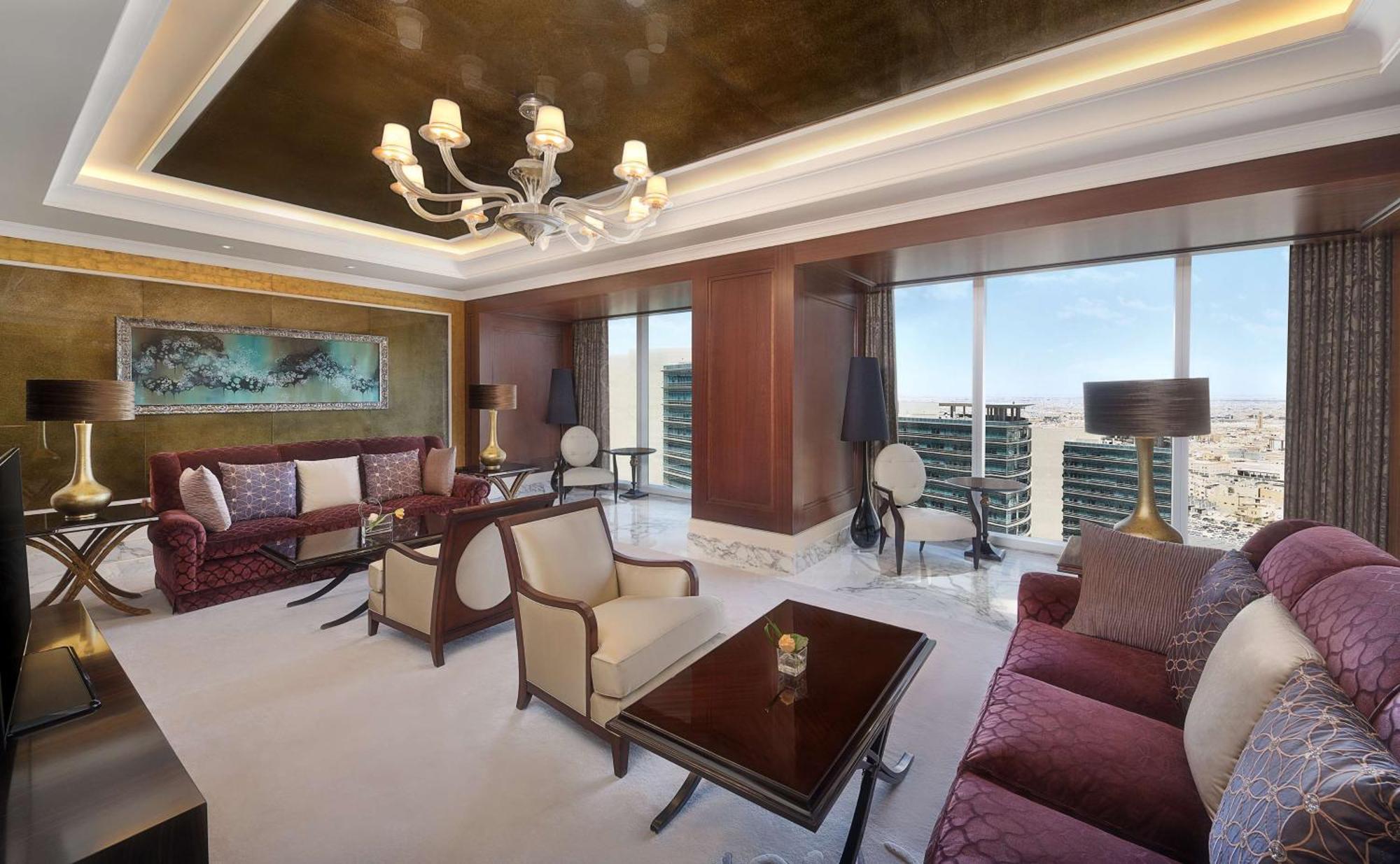 Hilton Riyadh Hotel & Residences エクステリア 写真 Presidential Suite