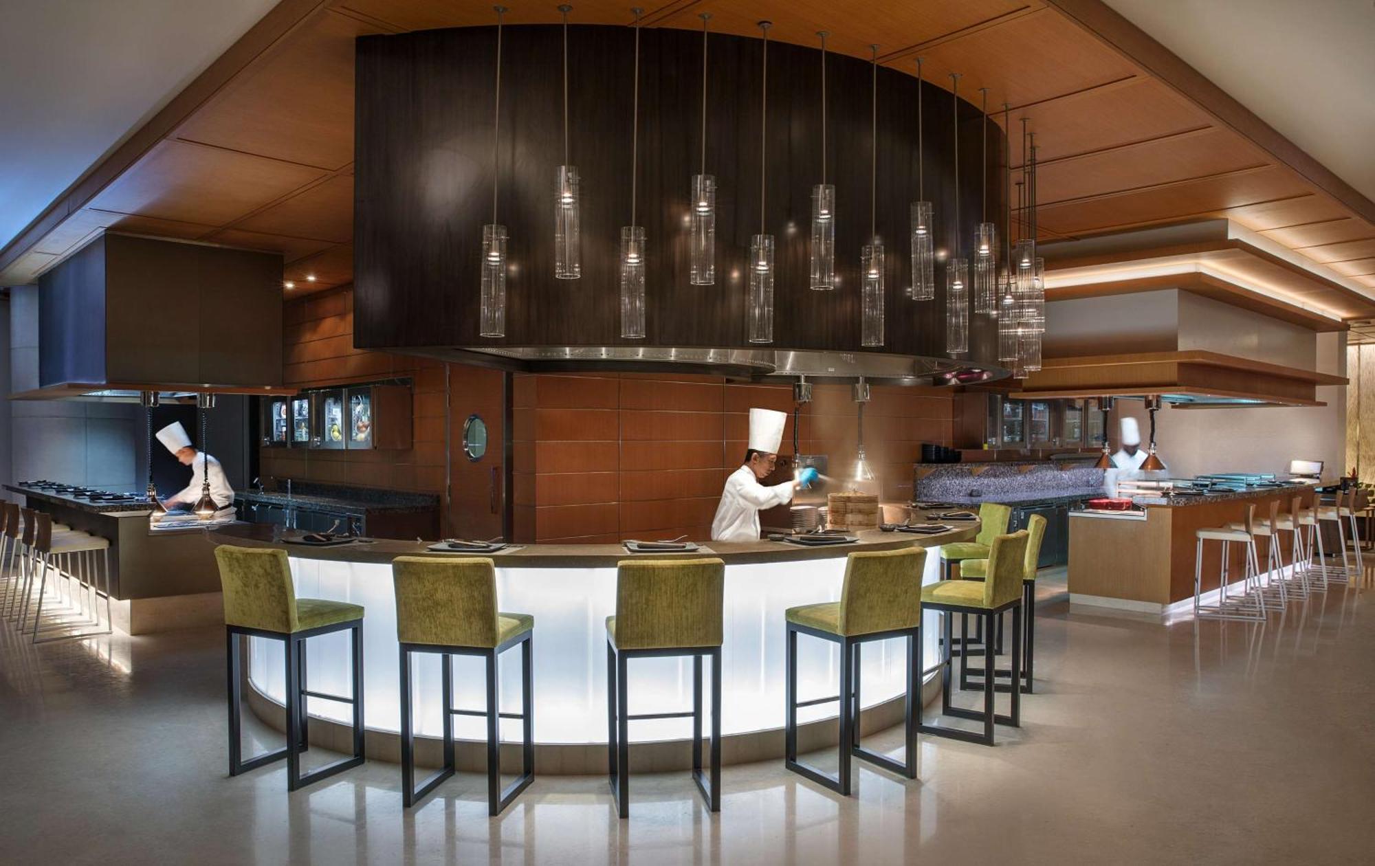 Hilton Riyadh Hotel & Residences エクステリア 写真 The kitchen at the restaurant