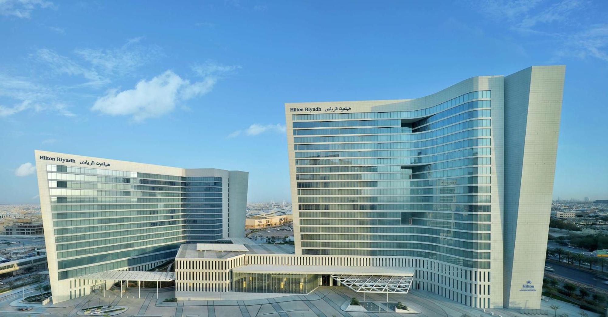 Hilton Riyadh Hotel & Residences エクステリア 写真 The Ritz-Carlton, DIFC